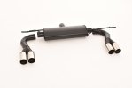Friedrich Motorsport Duplex Sportendschalldämpfer Audi A3 8P Sportback 921036TD-X