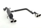 Friedrich Motorsport Duplex-Sportendschalldämpfer Opel Corsa E 921105TD-X