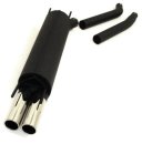 Friedrich Motorsport Sportendschalldämpfer Opel Omega B 921157-X