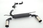 Friedrich Motorsport Duplex Sportendschalldämpfer Ford Focus II DA3/DB3 921201BD-X