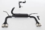 Friedrich Motorsport Duplex Sportendschalldämpfer Ford Focus II DA3/DB3 921201KBD-X