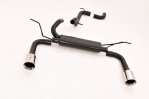 Friedrich Motorsport Duplex Sportendschalldämpfer Ford Focus II DA3/DB3 921201KD-X