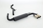 Friedrich Motorsport Sportendschalldämpfer Ford Focus III Stufenheck 921202AL-X