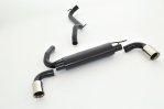Friedrich Motorsport Duplex Sportendschalldämpfer Ford Focus III Stufenheck 921202ALD-X