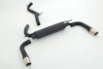 Friedrich Motorsport Duplex Sportendschalldämpfer Ford Focus III Turnier DYB 921202KAD-X