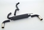 Friedrich Motorsport Duplex Sportendschalldämpfer Ford Focus III Stufenheck 921202LD-X