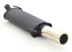 Friedrich Motorsport Sportendschalldämpfer aluminierter Stahl 921400-x