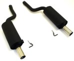 Friedrich Motorsport Duplex Sportendschalldämpfer VW Passat 3BG 921426BD-X