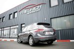 Friedrich Motorsport Duplex Sportendschalldämpfer VW Tiguan II Frontantrieb 921439AD-X