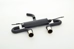 Friedrich Motorsport Duplex Sportendschalldämpfer VW Golf 6 921445ARLD-X