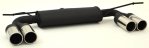 Friedrich Motorsport Duplex Sportendschalldämpfer VW Golf 6 921445D-X