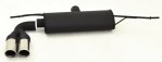 Friedrich Motorsport Sportendschalldämpfer VW Golf 6 921445T-X