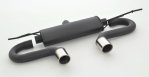 Friedrich Motorsport Duplex Sportendschalldämpfer VW Golf 6 921445TRLD-X