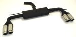 Friedrich Motorsport Duplex Sportendschalldämpfer VW Beetle 5C 921448TD-X