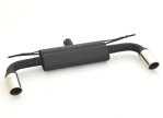 Friedrich Motorsport Duplex Sportendschalldämpfer VW Golf 7 921450BGLD-X