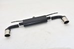 Friedrich Motorsport Duplex Sportendschalldämpfer VW Golf VII 921463AGLD-X