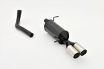 Friedrich Motorsport Sportendschalldämpfer Seat Ibiza 6J Facelift / 6P + SC 922744T-X