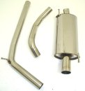 Friedrich Motorsport Gr.A Rennsportanlage VW Polo 6N / 6N2 941409-x