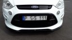 Maxton Front Ansatz für Ford S-Max Titanium Mk1 FL schwarz Hochglanz FO-SMAX-1F-FD1-G