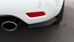 Maxton Heck Ansatz Flaps Diffusor für Ford S-Max Titanium Mk1 FL Carbon Look  FO-SMAX-1F-RSD1-C