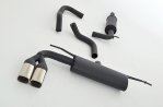 Friedrich Motorsport Gr.A Anlage  aluminierter Stahl 961053-X
