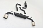 Friedrich Motorsport Gr.A Duplexanlage aluminierter Stahl 961053D-X