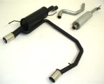 Friedrich Motorsport Gr.A Duplexanlage Opel Corsa D 961137D-X