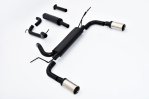 Friedrich Motorsport Gr.A Duplexanlage Ford Focus II DA3/DB3 961201KD-X
