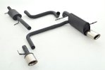Friedrich Motorsport Gr.A Duplexanlage Ford Fiesta JA8 961220D-X