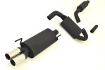 Friedrich Motorsport Gr.A Anlage aluminierter Stahl VW Golf 4 Cabrio 961400-x