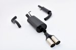 Friedrich Motorsport Gr.A Anlage aluminierter Stahl VW Golf 4 Variant SDI / TDI 961412AV-X