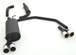 Friedrich Motorsport Gr.A Duplexanlage aluminierter Stahl 961412D-X
