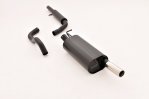 Friedrich Motorsport Gr.A Anlage  aluminierter Stahl 961412GL-X