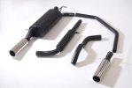 Friedrich Motorsport Gr.A Duplexanlage aluminierter Stahl VW Golf 4 Variant 961412VD-X