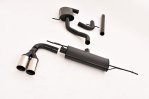 Friedrich Motorsport Gr.A Anlage  aluminierter Stahl 961449A-X