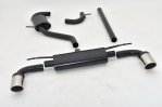 Friedrich Motorsport Gruppe A Duplex-Anlage VW Golf 7 961463BGLD-X