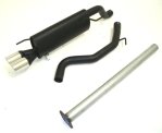 Friedrich Motorsport Gr.A Anlage Fiat Grande Punto und Evo 964105T-X