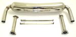 Friedrich Motorsport Duplex Sportendschalldämpfer Edelstahl 970100DRS