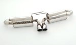 Friedrich Motorsport Sportendschalldämpfer mittig Porsche Boxster Typ 986 970130-x