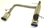 Friedrich Motorsport Duplex Sportendschalldämpfer Hyundai i20 970404D-X