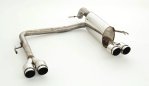 Friedrich Motorsport Duplex Sportendschalldämpfer Hyundai i20 970405D-X