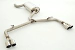 Friedrich Motorsport Duplex Sportendschalldämpfer KIA Cee d und Pro Cee d GT (JD) 970515BTD-X