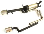 Friedrich Motorsport Duplex Sportendschalldämpfer Chevrolet Aveo T250 970904D-X