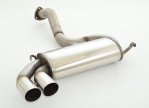 Friedrich Motorsport Sportendschalldämpfer Audi 80 Typ 89 Quattro 20V 971007A-x