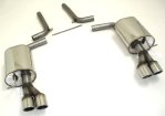 Friedrich Motorsport Duplex Sportendschalldämpfer Audi A6 4F Quattro und Allroad 971018D-X