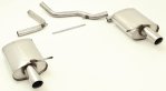 Friedrich Motorsport Duplex Sportendschalldämpfer Audi A4 B6 (8E/8H) Frontantrieb 971021D-X