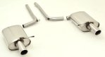 Friedrich Motorsport Duplex Sportendschalldämpfer Audi A4 B6 (8E/8H) Quattro 971023D-X