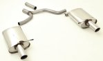 Friedrich Motorsport Duplex Sportendschalldämpfer Audi A4 B6 (8E/8H) Frontantrieb 971024D-X