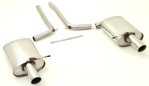 Friedrich Motorsport Duplex Sportendschalldämpfer Audi A4 B7 (8EC/8ED/8H) Quattro 971027D-X