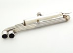 Friedrich Motorsport 76mm Sportendschalldämpfer Audi TT 8J Frontantrieb 971029-x3-X